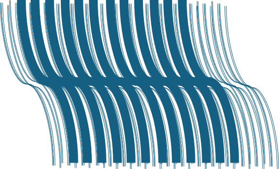 simple waterfall graphic